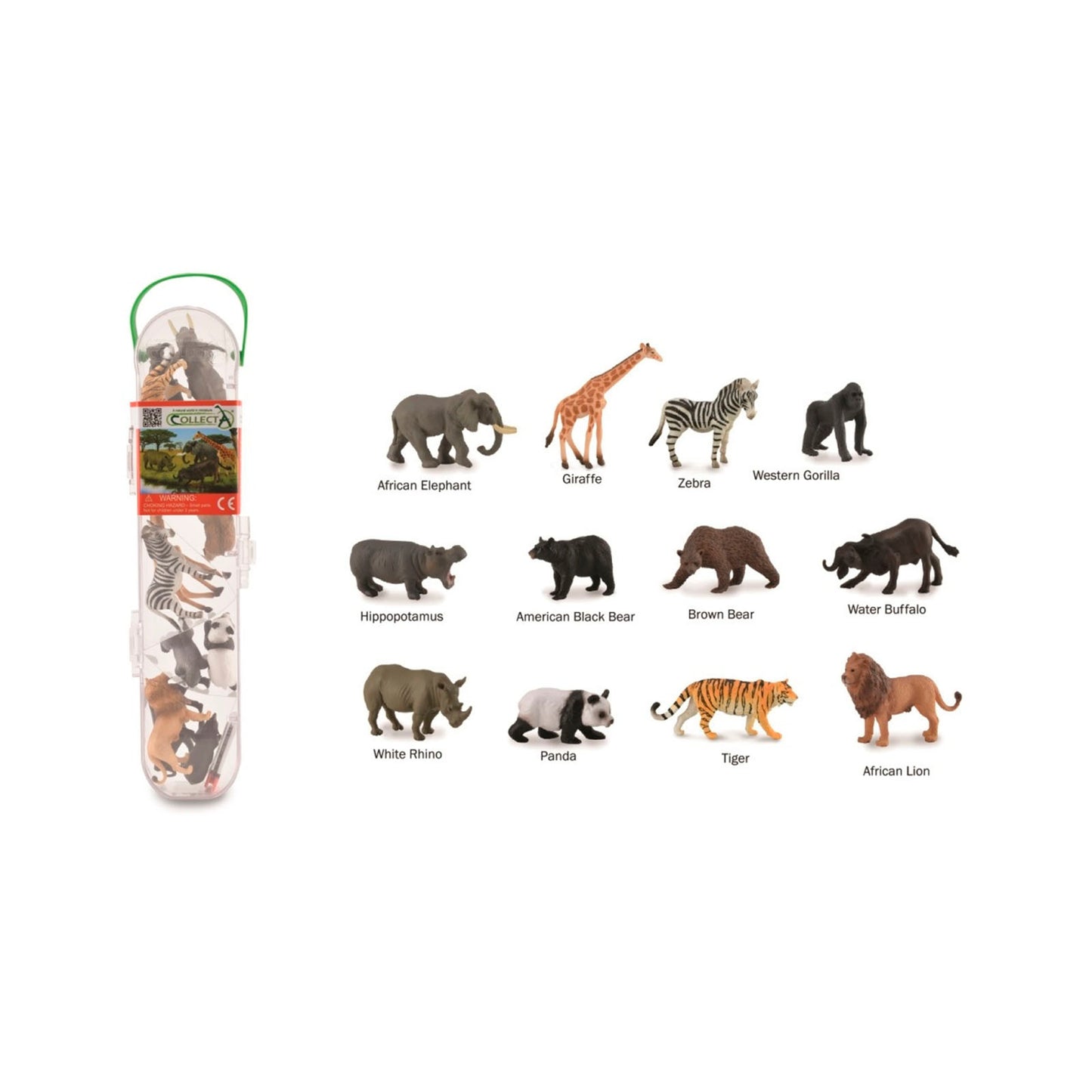 Mini Animales Salvajes