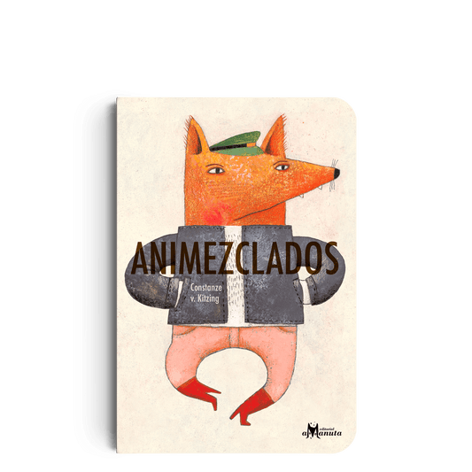 Libro "Animezclados"