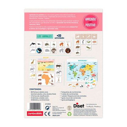 Aprendo en Positivo - Los Animales