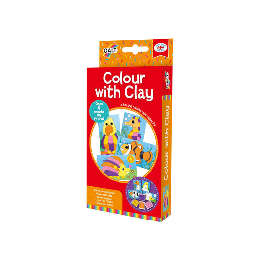 Colour With Clay Colorea Con Arcilla