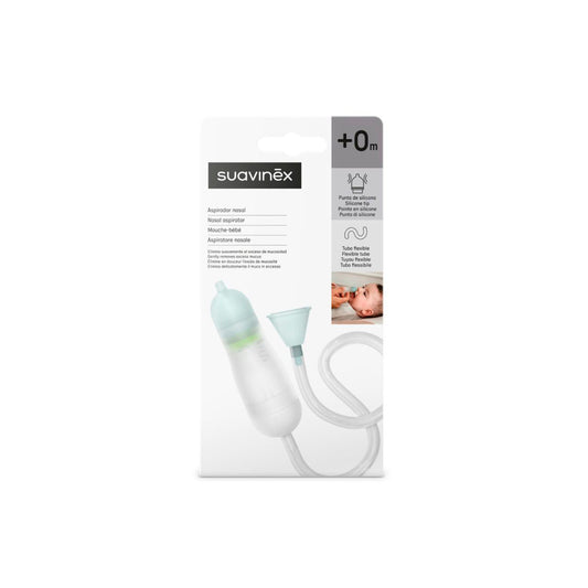 Aspirador Nasal Anatómico Bpa Free