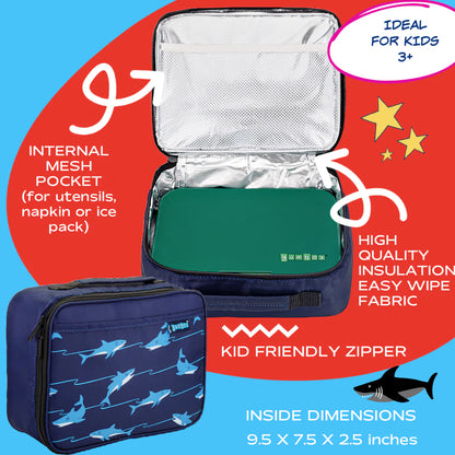 Porta Lonchera Yumbox - Atlantic Shark