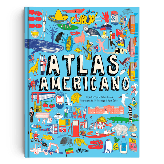 Libro "Atlas Americano"