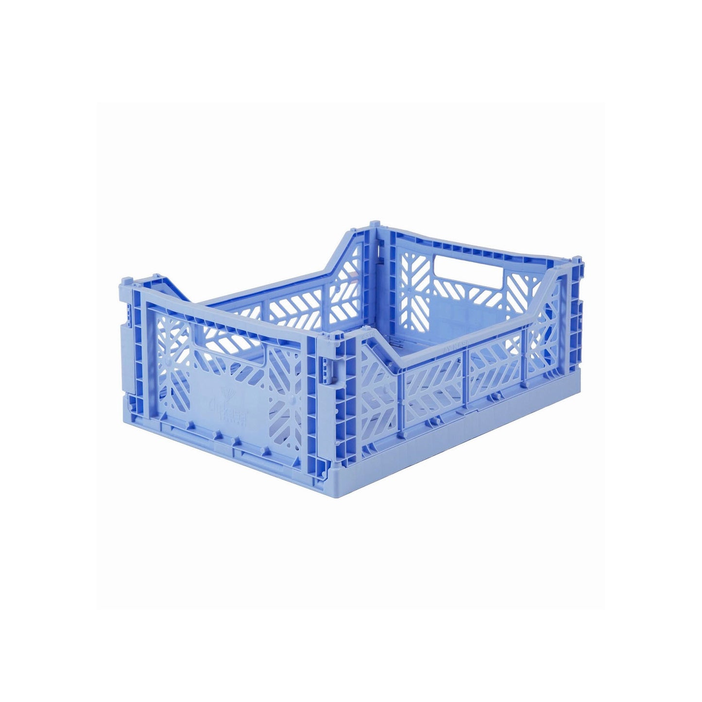 Organizador Plegable Midi Box - Baby Blue