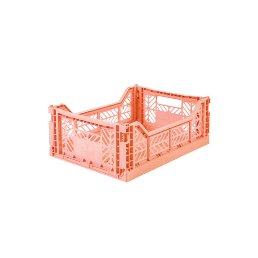 Organizador Plegable Midi Box - Salmón