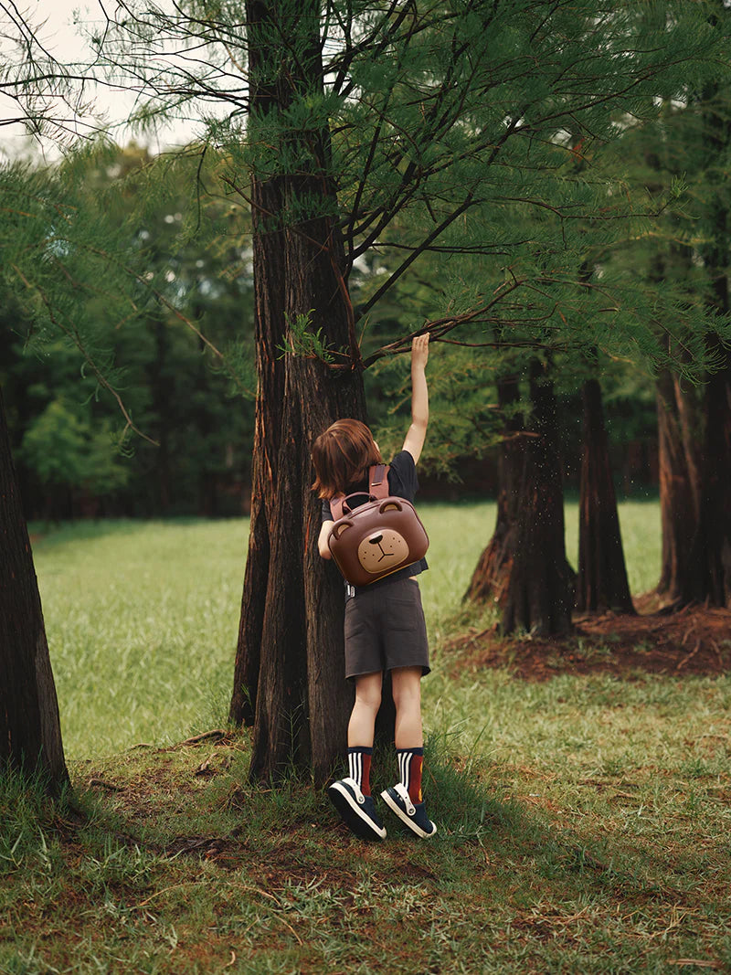 Mochila Serie Forest B18 Cute Bear