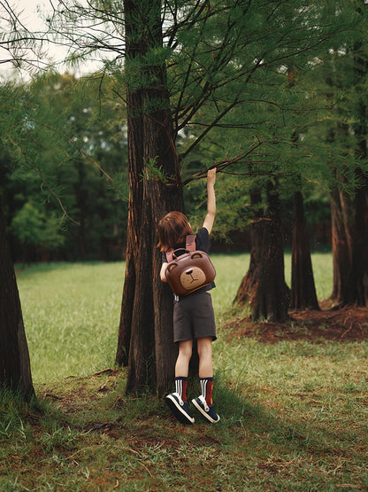 Mochila Serie Forest B18 Cute Bear