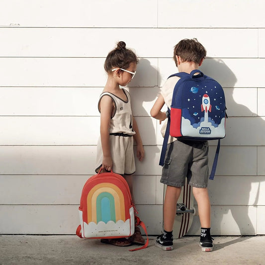 Mochila Zoy Series B19 Rainbow
