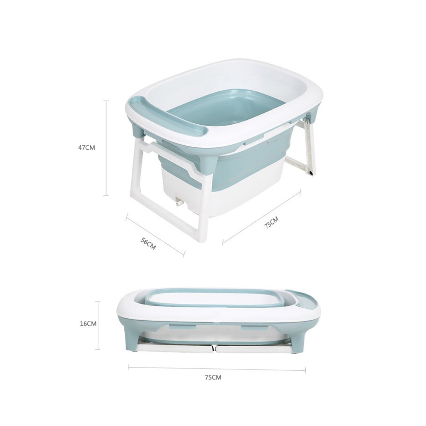 Bañera Plegable Alejandra