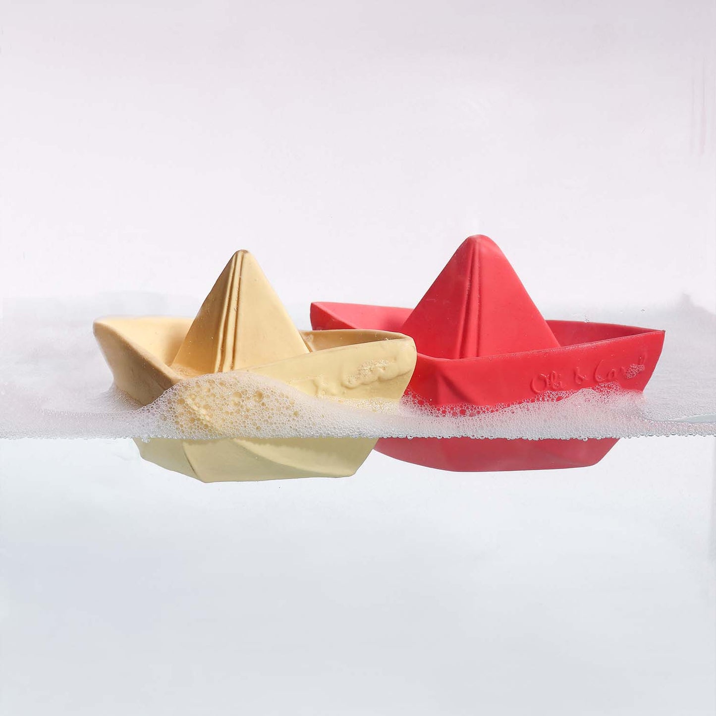 Juguete de Baño - Origami Boat Vanilla