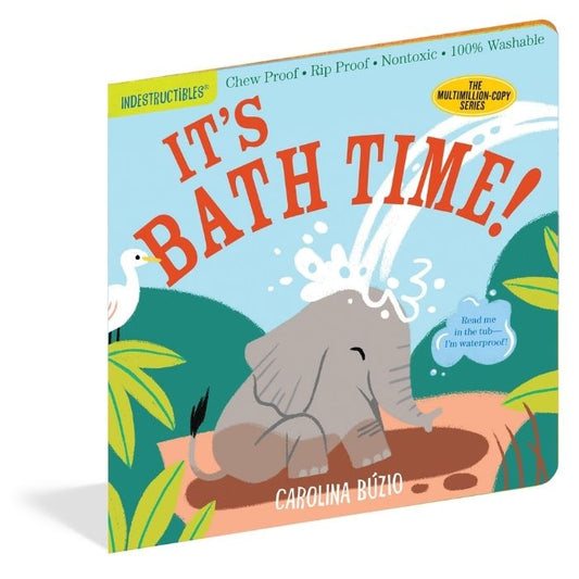 Libro Indestructible  - It´s Bath Time