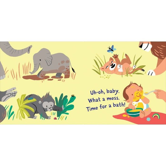 Libro Indestructible  - It´s Bath Time