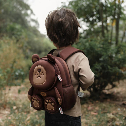 Mochila Forest Animal B38 Brown Bear