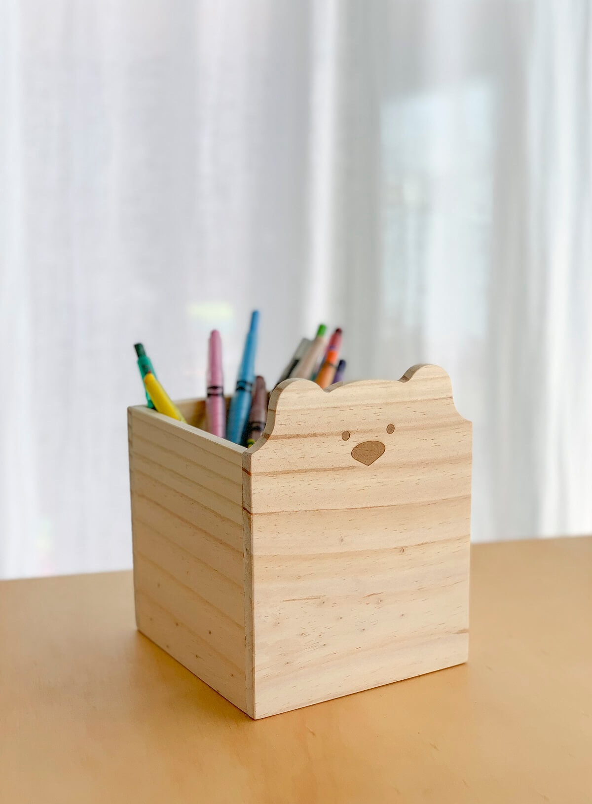 Portalápices de Madera - Boxes