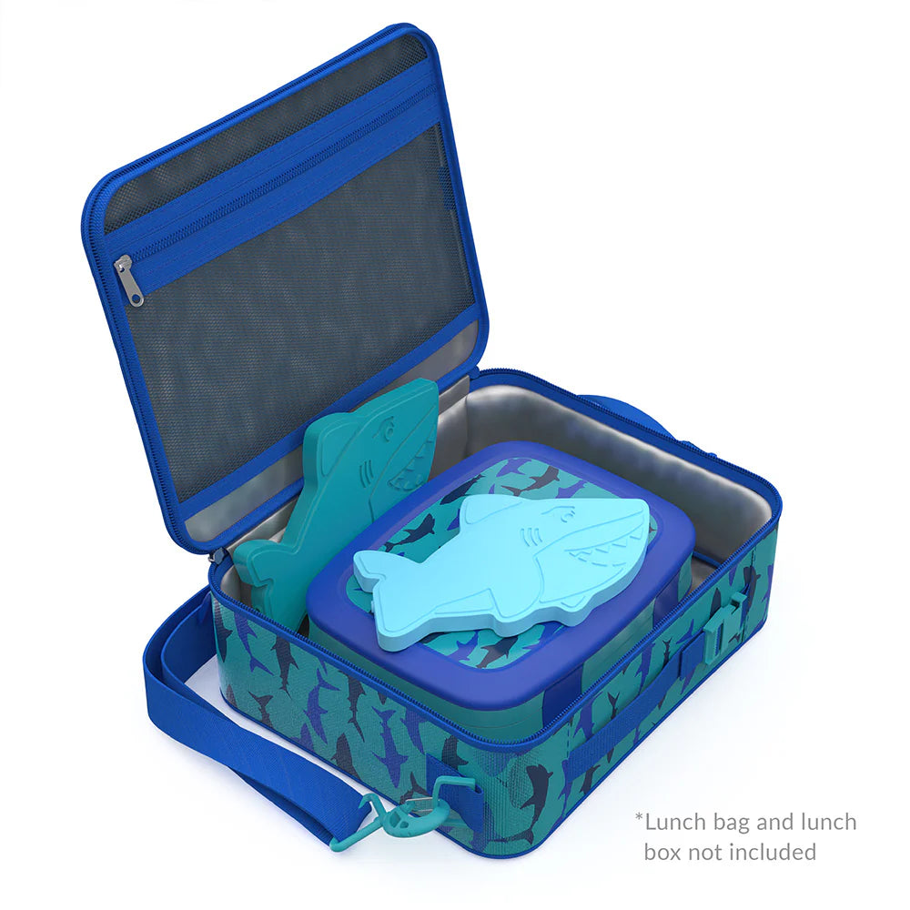 Compresa de Hielo Reutilizable Bentgo Duddies - Tiburón