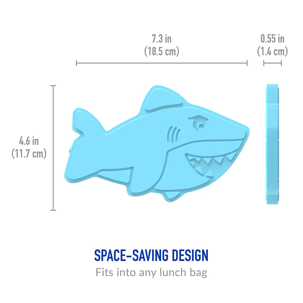 Compresa de Hielo Reutilizable Bentgo Duddies - Tiburón