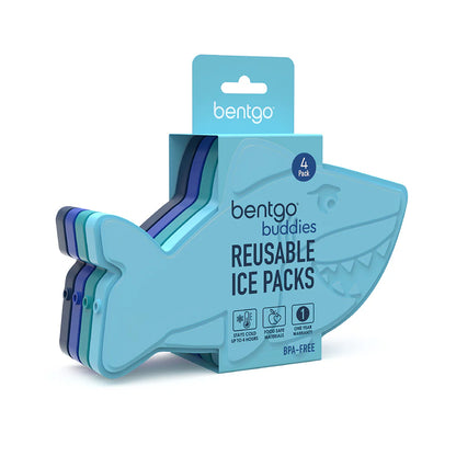 Compresa de Hielo Reutilizable Bentgo Duddies - Tiburón