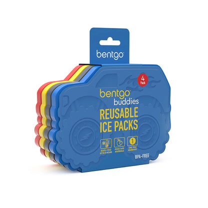 Compresa de Hielo Reutilizable Bentgo Duddies - Camión