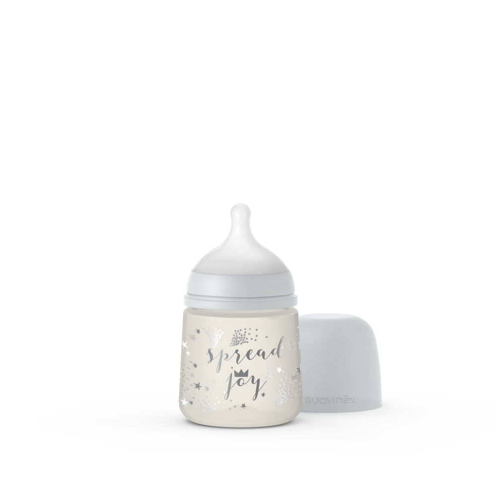 Biberón Anticólico SX Pro Joy Crown Flujo Lento 150 ml - BG