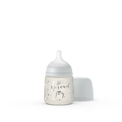 Biberón Anticólico SX Pro Joy Crown Flujo Lento 150 ml - BG