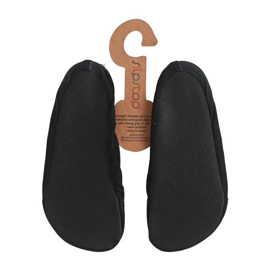 Zapato Slipstop Antideslizante - Black Junior