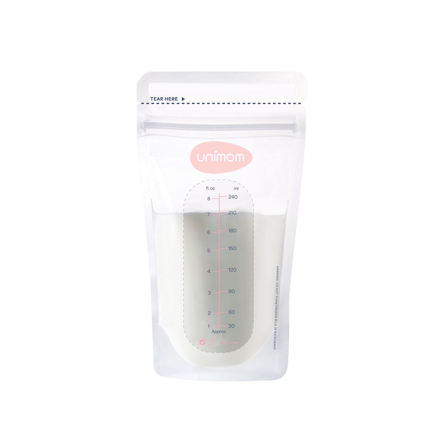 Bolsas para Leche Materna Unimom X 50 Und