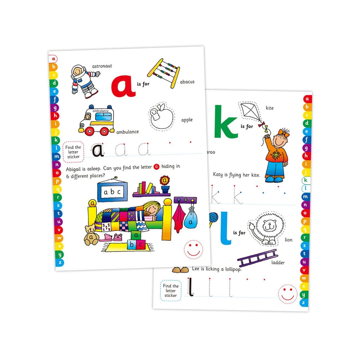 Libro del Alfabeto