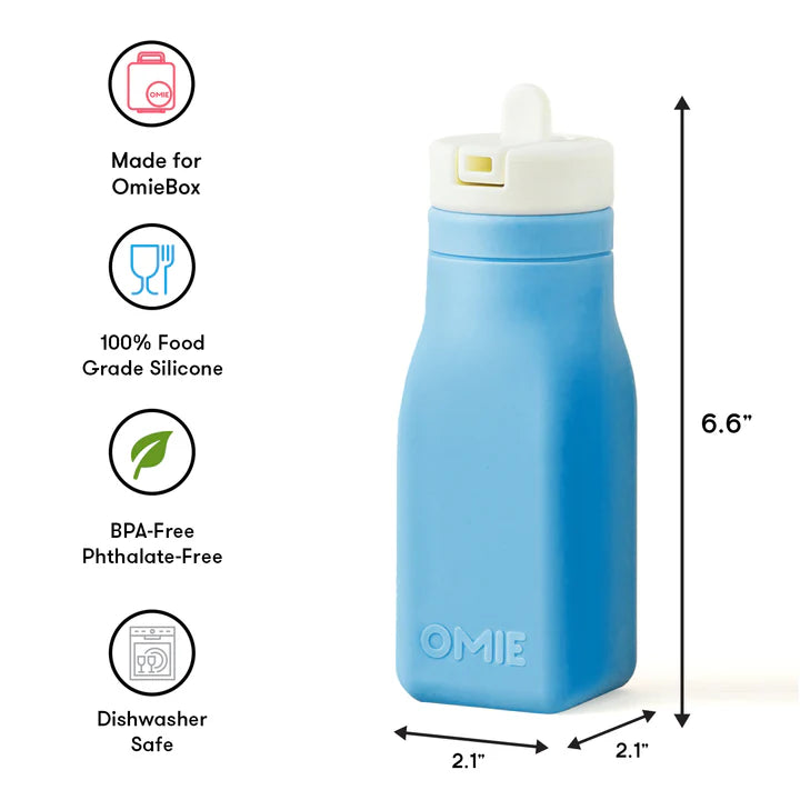 Tomatodo Omie Bottle 257 ml - Azul