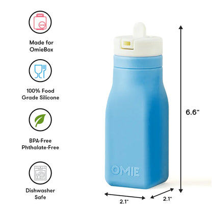 Tomatodo Omie Bottle 257 ml - Azul