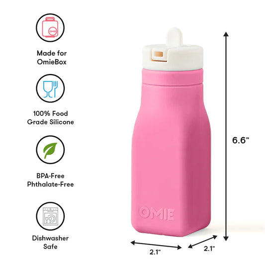 Tomatodo Omie Bottle 257 ml - Rosa