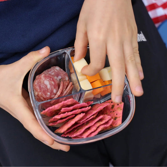 Yumbox Snack Bowl - Navy Blue