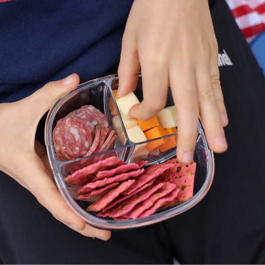 Yumbox Snack Bowl - Navy Blue