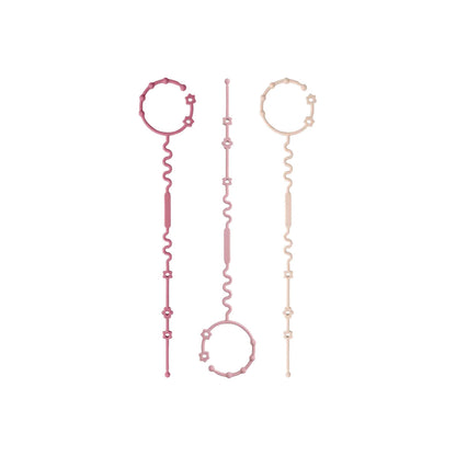 Cadena Anti-Caida X 3 Und - Pinky