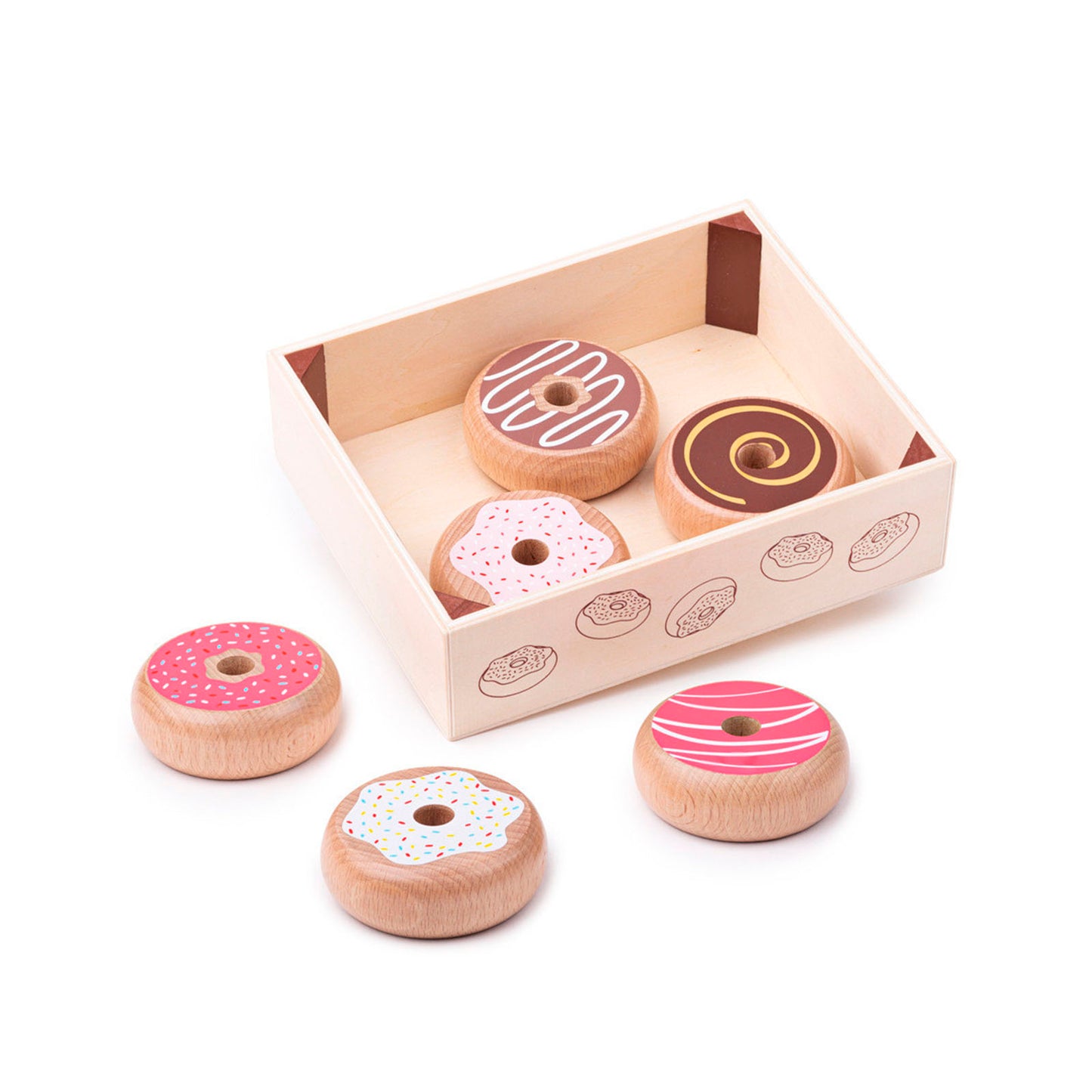 Caja de Donuts