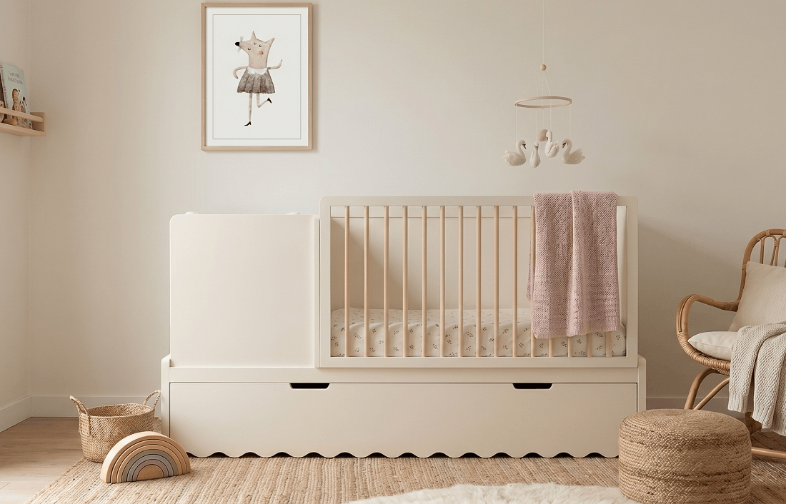 Cama Cuna Alma Dulce