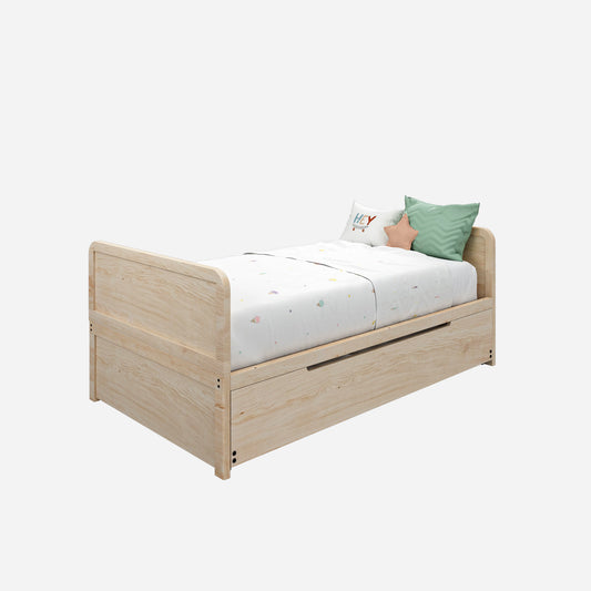 cama mia nido es un abrazo de seguridad y libertad para tu hijo(a). Diseñada para ofrecer contención y protección sin limitar la exploración y su curiosidad.