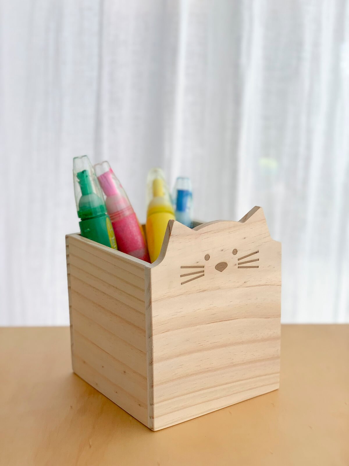 Portalápices de Madera - Boxes