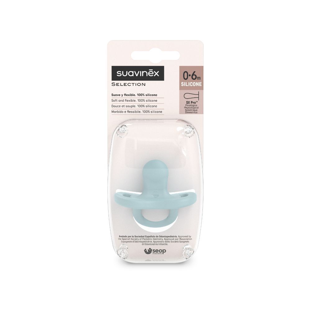 Chupón Smoothie SX Pro 0-6m Azul