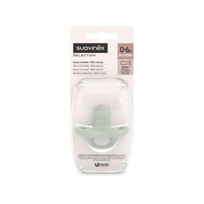 Chupón Smoothie T S Fisiológica SX Pro 0-6 m I3 Verde