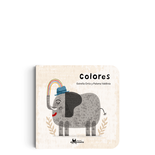 Libro "Colores"