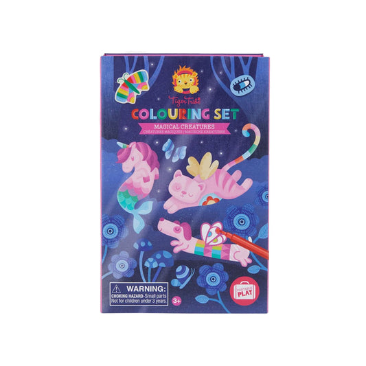 Set para Colorear Colouring Set - Magical Creatures