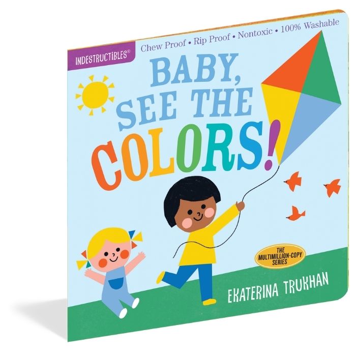 Libro Indestructible - Baby See the Colors