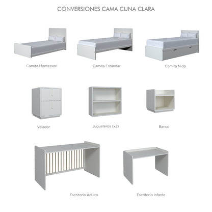 home, decoración, habitación de bebé, recién nacido, cuna montessori, cunas evolutivas, cuna bebé, cuna evolutiva, cuna convertible, cuna de madera, muebles bebé, muebles infantiles, nursery, baby room, descanso bebé, cuna segura, muebles seguros, pintura no tóxica, habitación infantil, diseño infantil, estilo moderno, minimalista, clásico, romántico, decoración niños, decoración niñas, lujo infantil, diseño premium, muebles sostenibles, ecofriendly, tonos neutros, color rosa, color azul, color verde, color