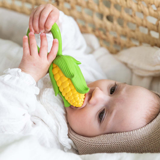 Mordedor Juguete - Corn Rattle Toy
