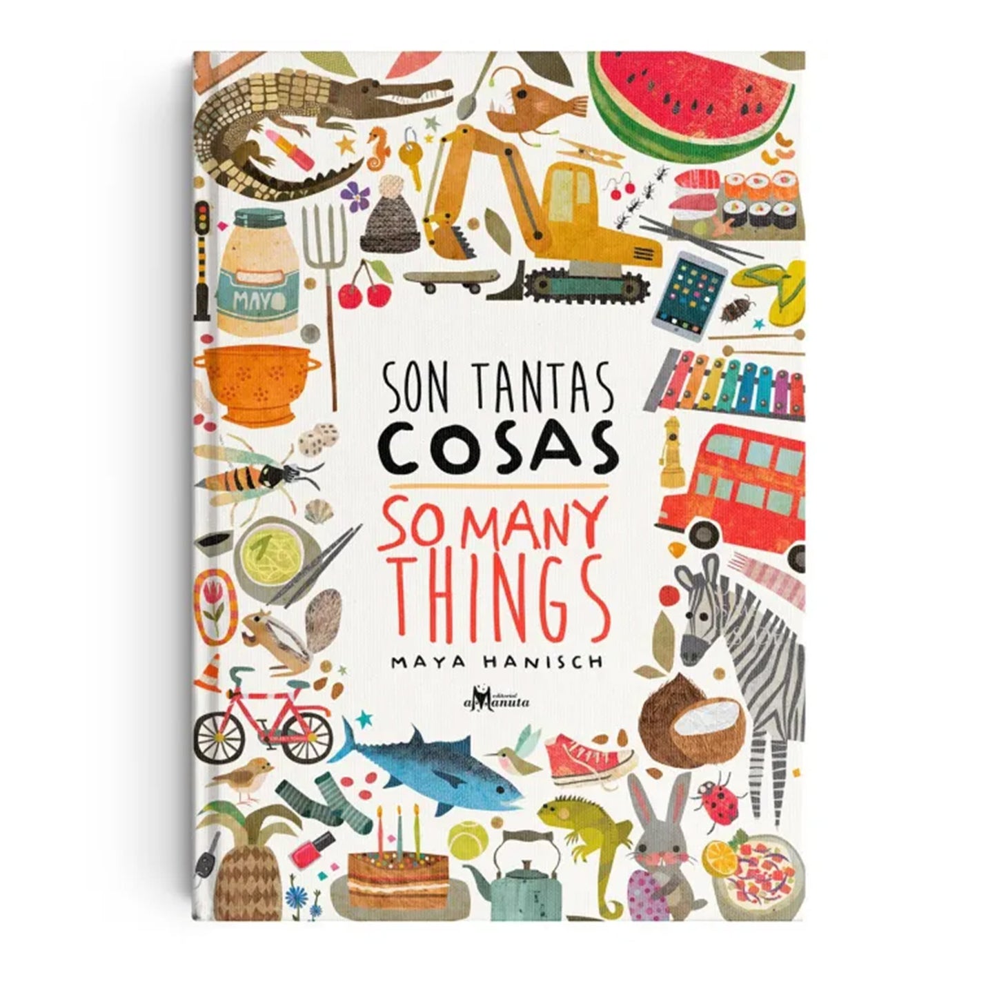 Libro Son Tantas Cosas - Amanuta