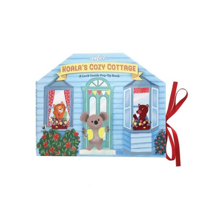 Cuento Rompecabeza - Koala s Cottage Book Pop Up