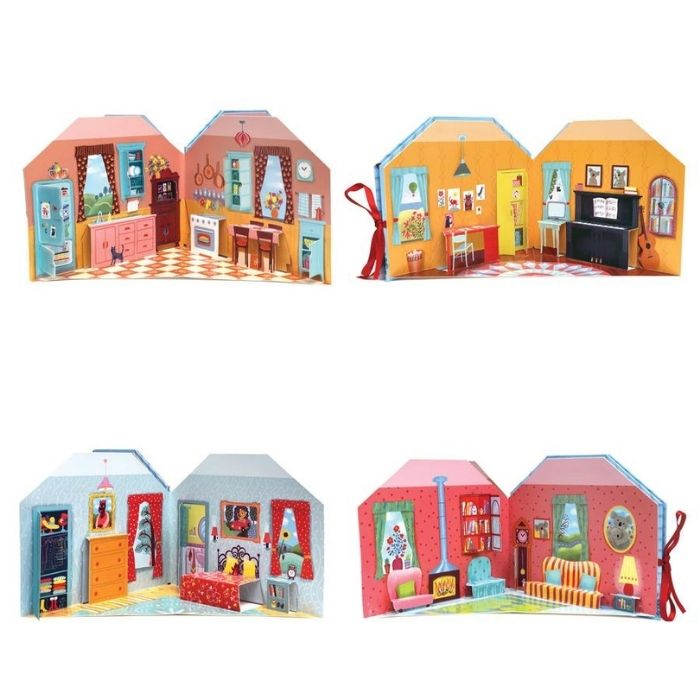 Cuento Rompecabeza - Koala s Cottage Book Pop Up