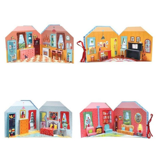 Cuento Rompecabeza - Koala s Cottage Book Pop Up
