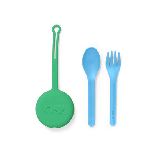 Set de Cubiertos Omie Pod - Verde
