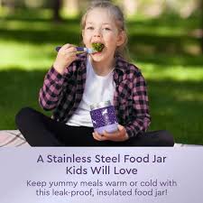 Jar de Acero Inoxidable Bentgo Kids - Unicornio